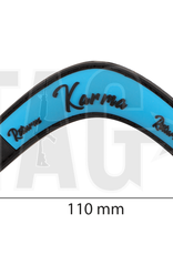 JTG JTG Karma Returns Rubber Patch Blue