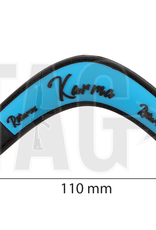 JTG Karma Returns Rubber Patch Blue