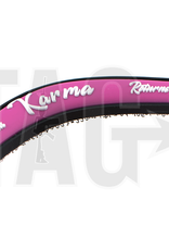 JTG JTG Karma Returns Rubber Patch Pink