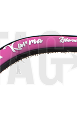 JTG Karma Returns Rubber Patch Pink