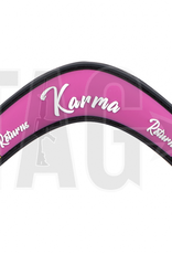 JTG JTG Karma Returns Rubber Patch Pink