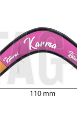 JTG JTG Karma Returns Rubber Patch Pink