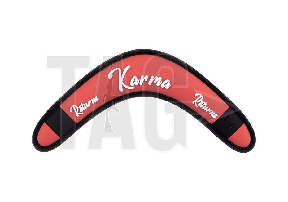 JTG JTG Karma Returns Rubber Patch rose