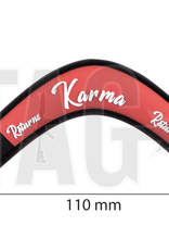 JTG JTG Karma Returns Rubber Patch rose