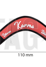 JTG Karma Returns Rubber Patch rose