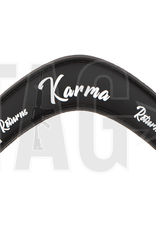 JTG Karma Returns Rubber Patch Black