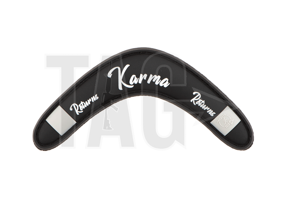 JTG JTG Karma Returns Rubber Patch Black