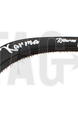 JTG Karma Returns Rubber Patch Black
