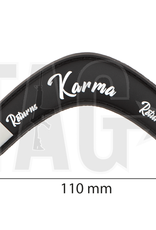 JTG JTG Karma Returns Rubber Patch Black