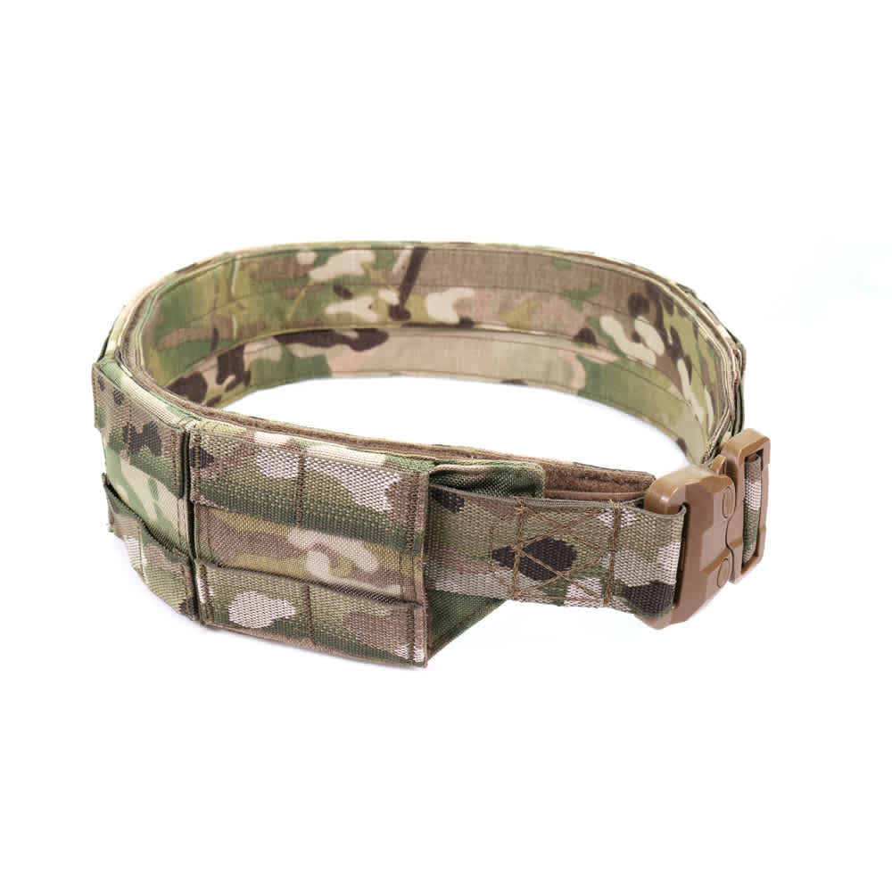 Warrior Assault Systeem Warrior Low Profile Molle Belt w Cobra Belt- MultiCam