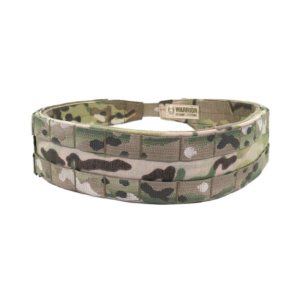 Warrior Assault Systeem Low Profile Molle Belt w Cobra Belt- MultiCam