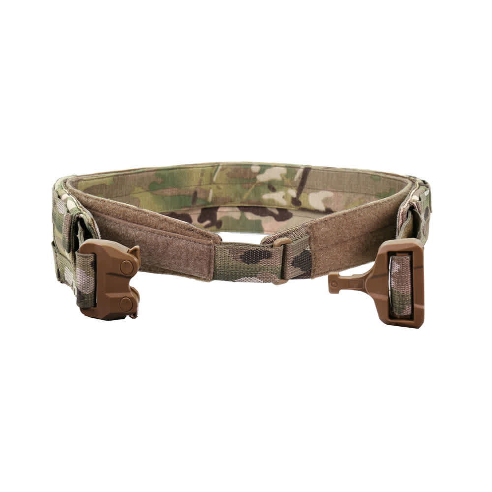 Warrior Assault Systeem Low Profile Molle Belt w Cobra Belt- MultiCam