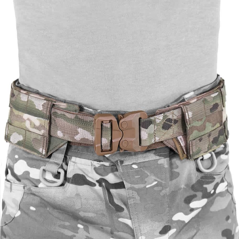 Warrior Assault Systeem Warrior Low Profile Molle Belt w Cobra Belt- MultiCam