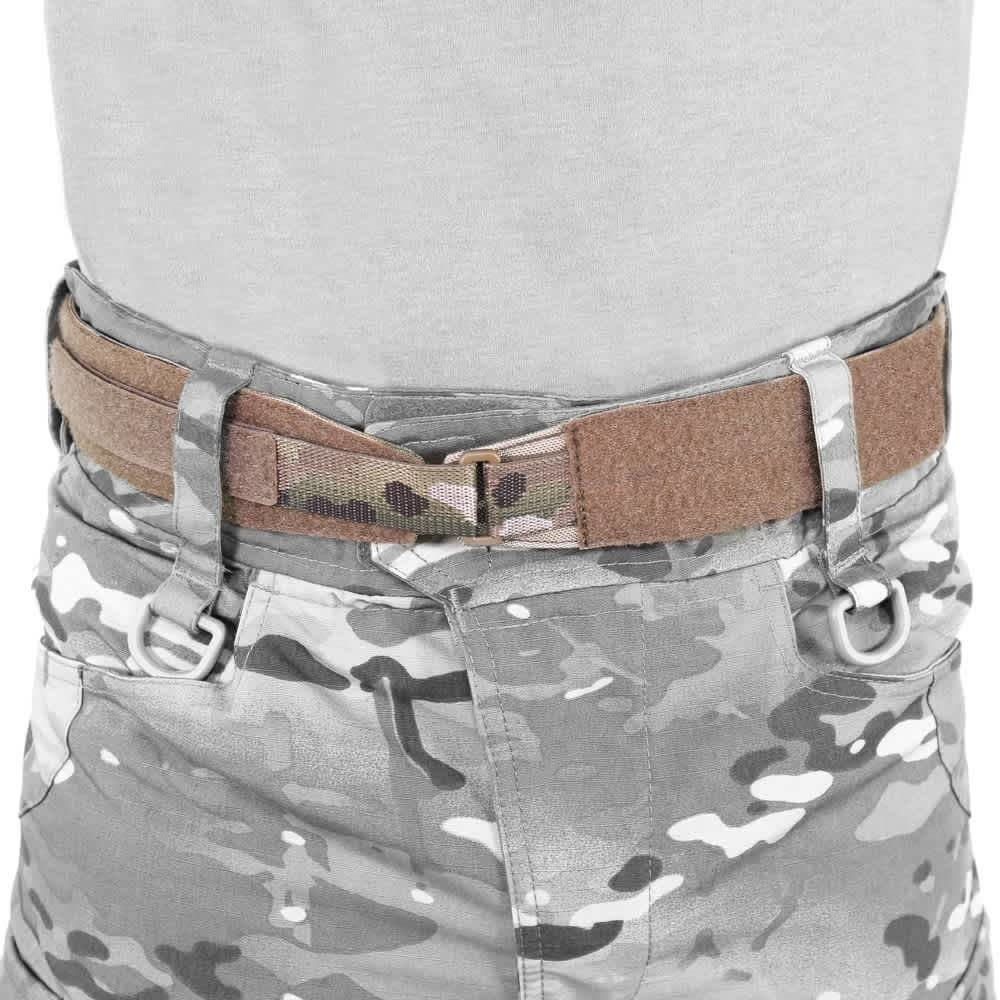 Warrior Assault Systeem Low Profile Molle Belt w Cobra Belt- MultiCam