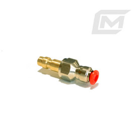 Mancraft Mancraft Male US Plug-in 4mm