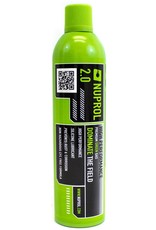 Bouteille de gaz airsoft premium 2.0 green gaz - Nuprol