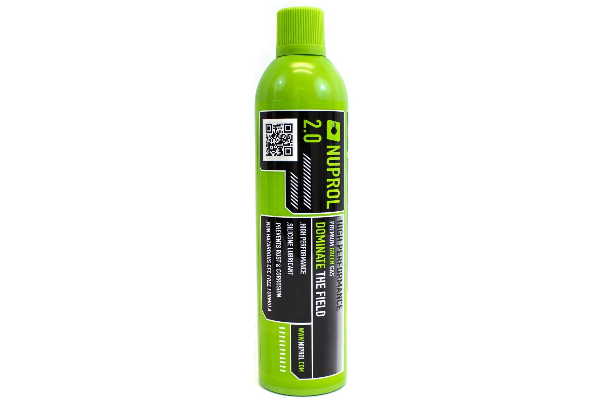 Nuprol NUPROL 2.0 PREMIUM GREEN GAS 1000ML (300G)