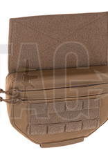 Warrior Assault Systeem Warrior Drop Down Velcro Utility Pouch - Tan