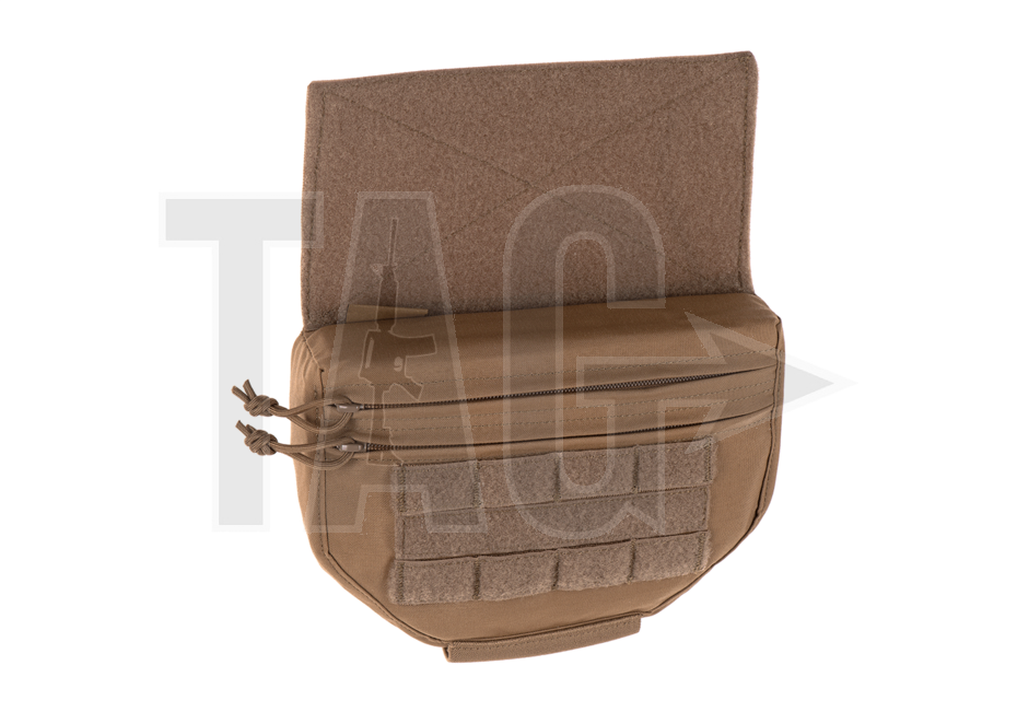 Warrior Assault Systeem Warrior Drop Down Velcro Utility Pouch - Tan