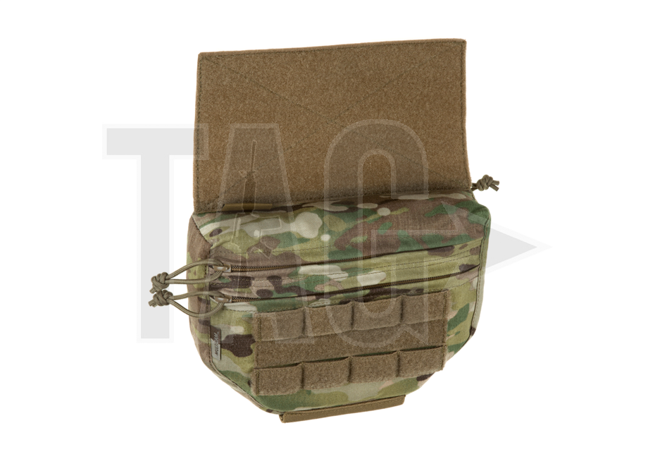 Warrior Assault Systeem Warrior Drop Down Velcro Utility Pouch - Multicam