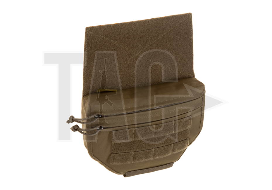 Warrior Assault Systeem Warrior Drop Down Velcro Utility Pouch - Ranger Grün