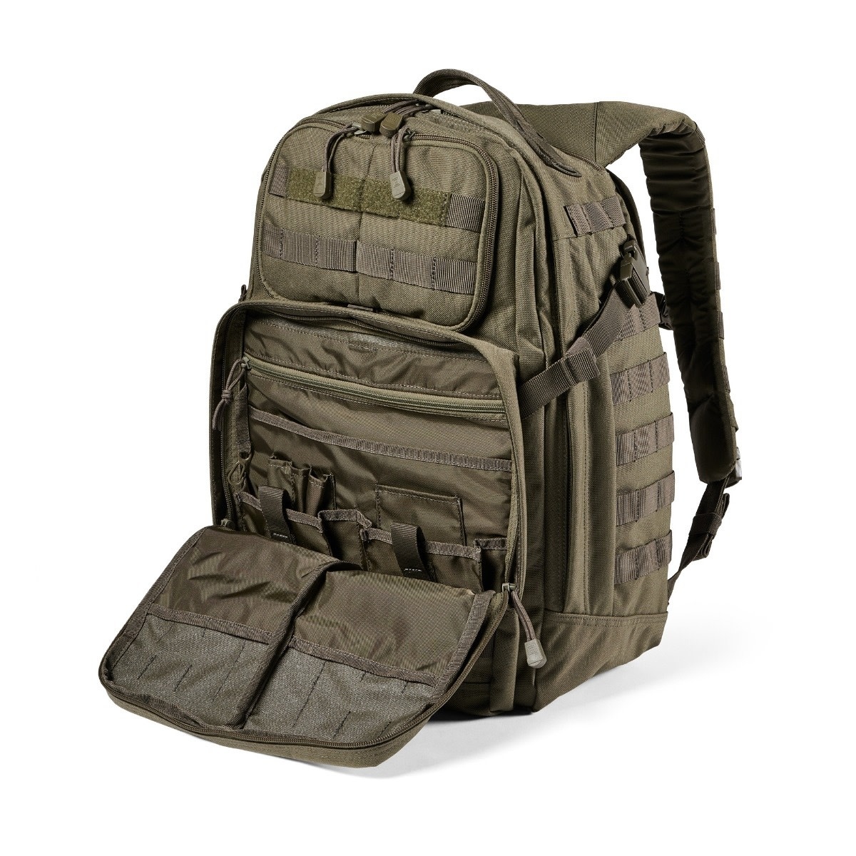 5.11 Tactical RUSH24 Rugzak (37L) Tactical Airsoft Gear  Ranger Green