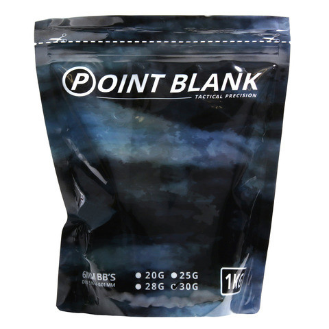 101 inc AIRSOFT BBS 0.30G POINT BLANK 1KG