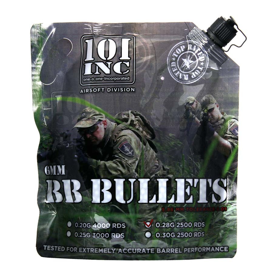 101 inc Airsoft extreme BBs 0.28g