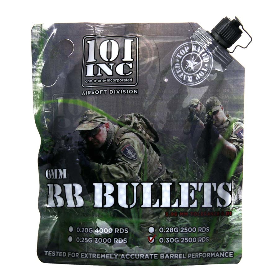 101 inc Airsoft extreme BBs 0.30g