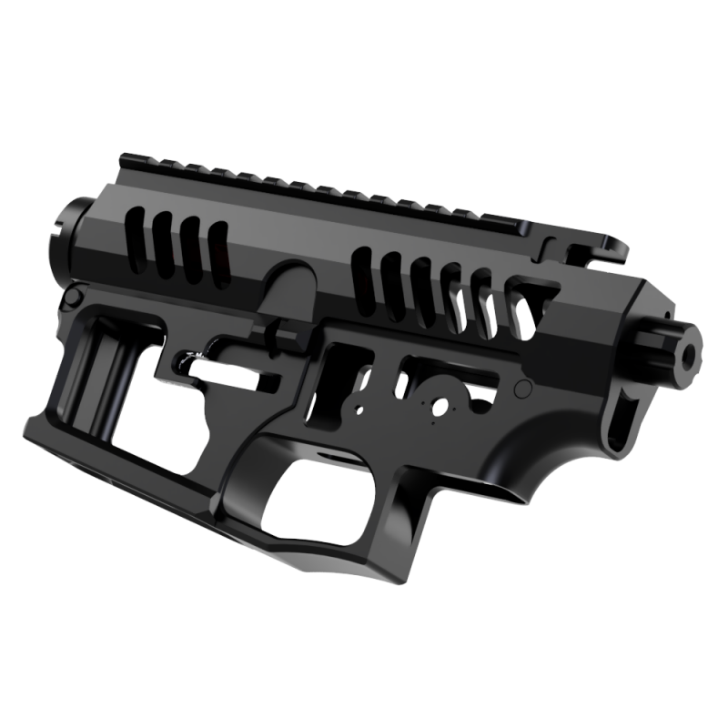 Mancraft Mancraft M4 - AR15 Skeleton Body black