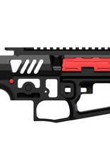 Mancraft Mancraft M4 - AR15 Skeleton Body RED