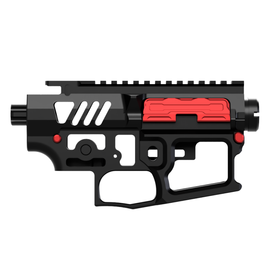 Mancraft M4 - AR15 Skeleton Body RED