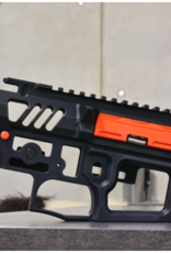 Mancraft Mancraft M4 - AR15 Skeleton Body RED