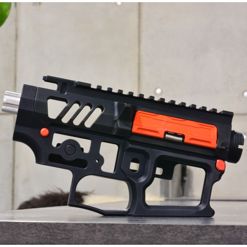 Mancraft M4 - AR15 Skeleton Body RED