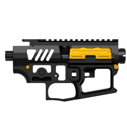 Mancraft M4 - AR15 Skeleton Body Gold