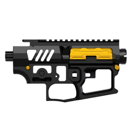 Mancraft Mancraft M4 - AR15 Skeleton Body Gold