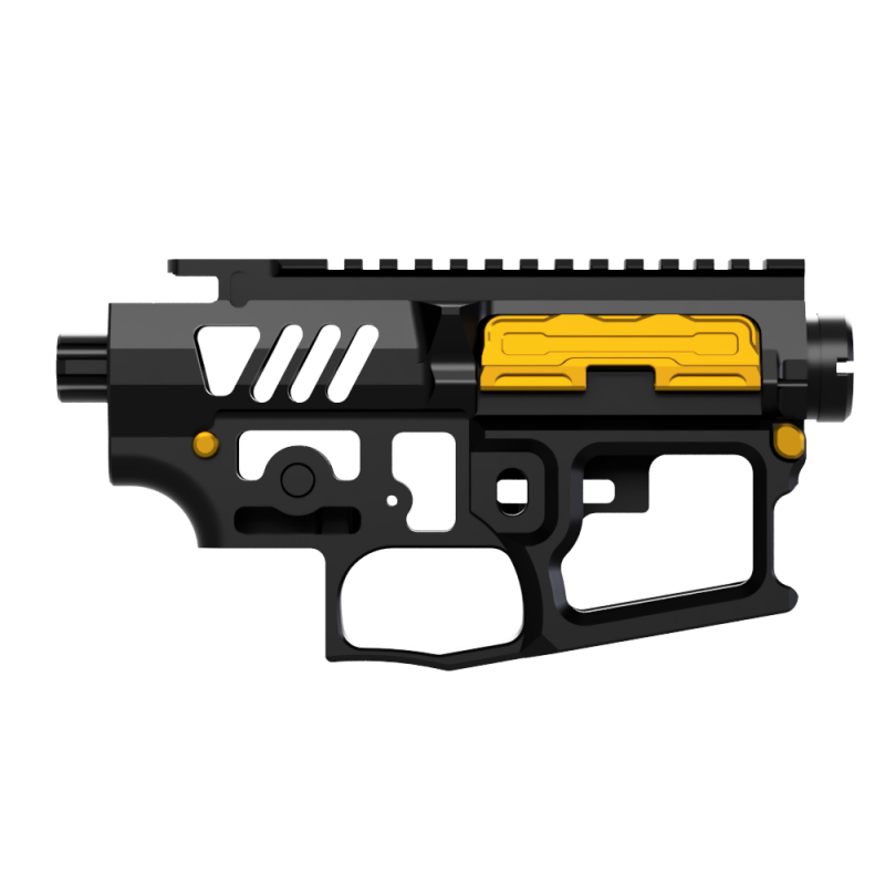 トイガン Mancraft M4-AR15 CNC Sekeleton upper Mancraft M4 - AR15 Skeleton Body Mancraft HPA Airsoft Shop