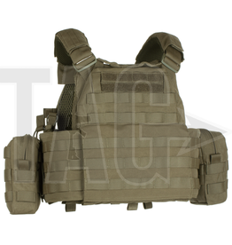 Warrior Assault Systeem DCS BASE M4 open Ranger Green Medium