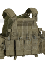 Warrior Assault Systeem DCS BASE M4 open Ranger Green Medium