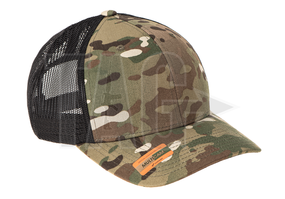 Retro Trucker Cap Multicam