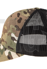 Retro Trucker Cap Multicam