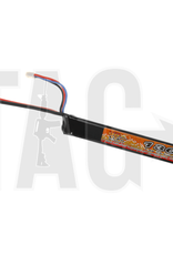 Lipo 7.4V 1300mAh 25C AK Type