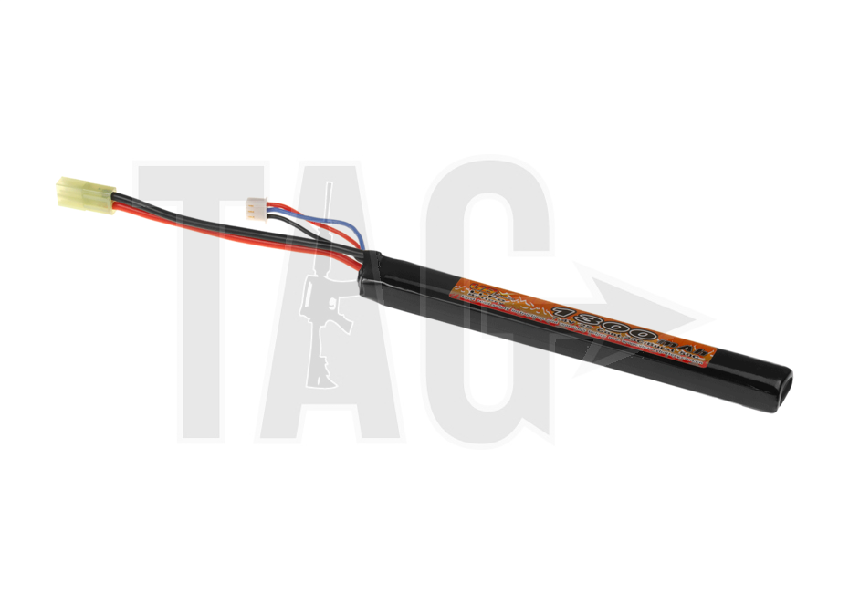 Lipo 7.4V 1300mAh 25C AK Type