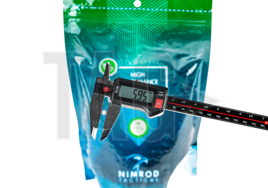 nimrod 0.25g Bio BB High Performance 4000rds