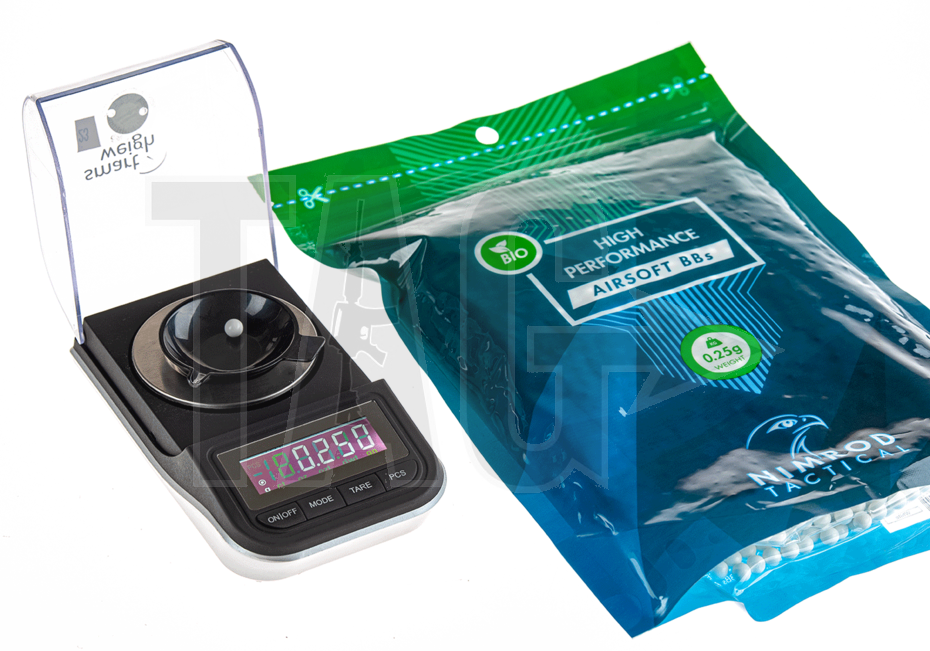 nimrod 0.25g Bio BB High Performance 4000rds