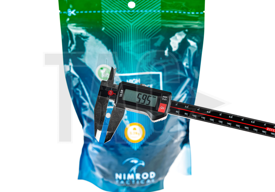 nimrod Nimrod 0.28g Bio BB High Performance 3570rds