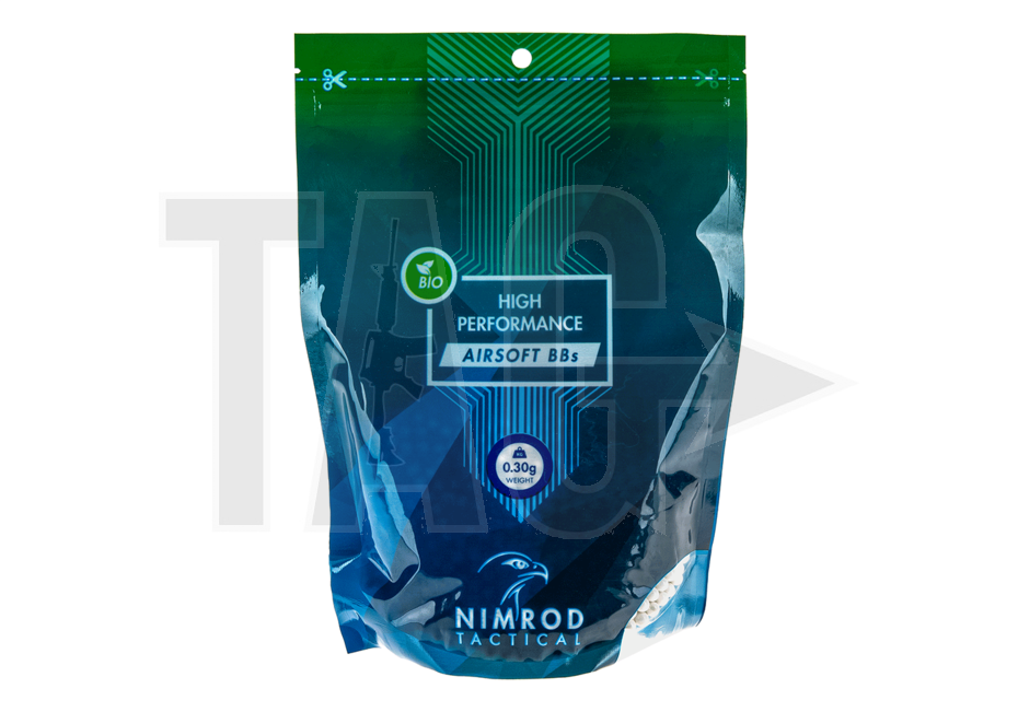 nimrod 0.30g Bio BB High Performance 3335rds