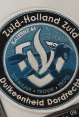 Kazerne 66 duikers patch. Gestikt. 10cm