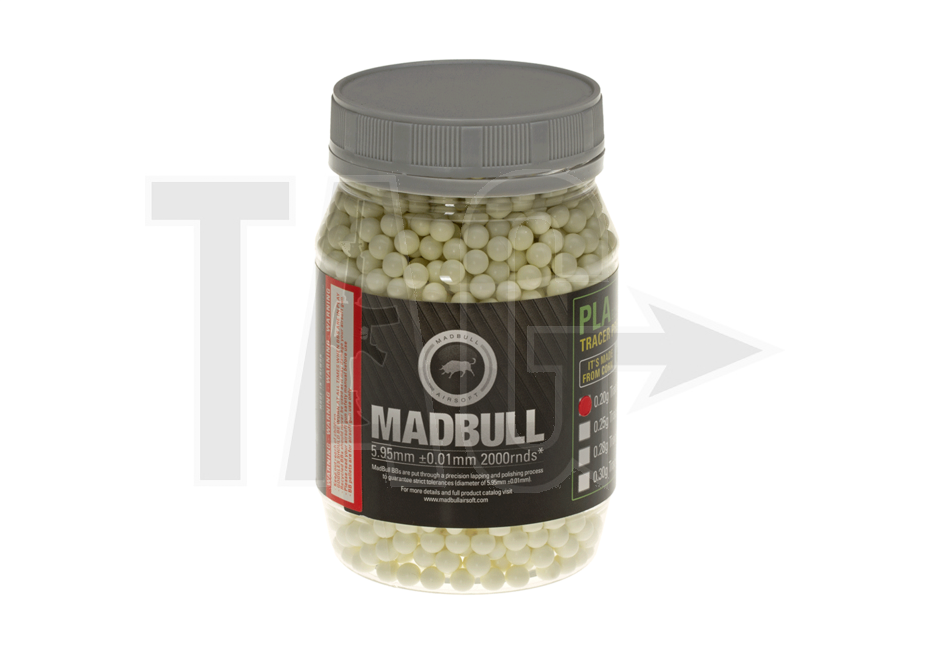 Madbull MADBULL 0.20g Bio Tracer BB PLA 2000rds