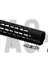 Ares 10 Inch Keymod Handguard Set